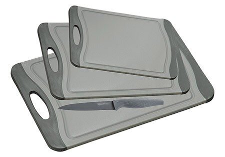 Schneidbretter-Set 4-teilig,