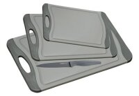 Schneidbretter-Set 4-teilig,