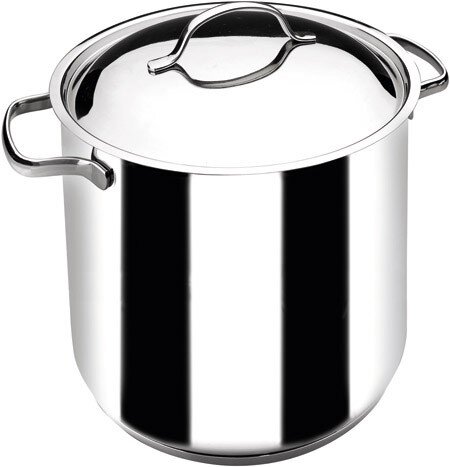 Hoher Suppentopf BASIC mit Deckel