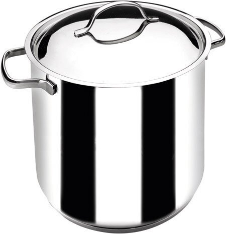 Hoher Suppentopf BASIC mit Deckel