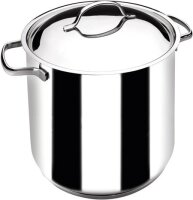 Hoher Suppentopf BASIC mit Deckel