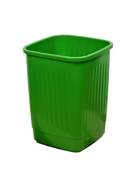 Papierkorb eckig