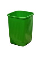 Papierkorb eckig