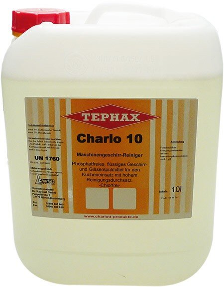 Sp&uuml;lmittel Charlo 10