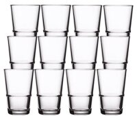 Stapelglas-Set GRANDE 12er Set
