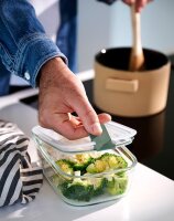 Frischhaltedose EASYCLIP Glas