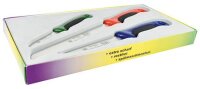 Messerset Bicolor 3-teilig