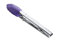 Mini-Silikonzange violett