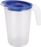 Kanne satiniert 1,0L PC