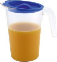 Kanne satiniert 1,0L PC