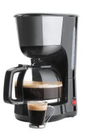 Kaffeemaschine schwarz