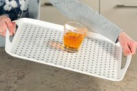 Tablett mit Anti-Rutsch Noppen