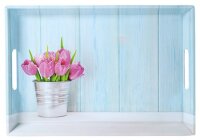 Tablett Tulpen