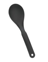 Saucen/ Servierl&ouml;ffel, schwarz, Nylon