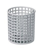 Besteckk&ouml;cher, grau