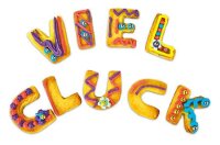 Ausstechformen-Set Alphabet