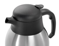 Isolierkanne Edelstahl, 1,5Ltr.