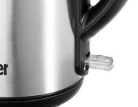 Wasserkocher Edelstahl 1,7L