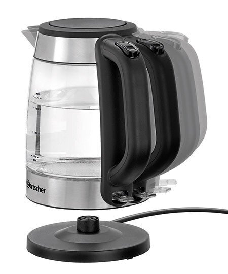 Glas-Wasserkocher 1,7L