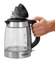 Glas-Wasserkocher 1,7L