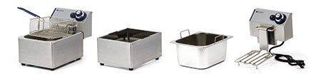 Fritteuse Blue Line 8 Liter