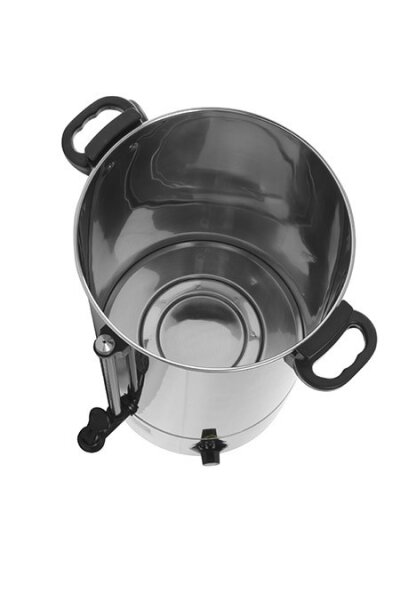 Gl&uuml;hwein-und Hei&szlig;wasserkessel