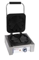 Waffeleisen HERZ 5 Teile