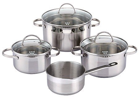 Topfset Comfort, 4-teilig