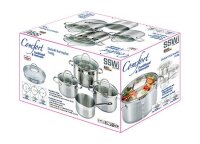 Topfset Comfort, 4-teilig