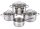 Topfset Comfort, 4-teilig