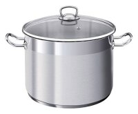 Kochtopf BIG 20L, mit Glasdeckel