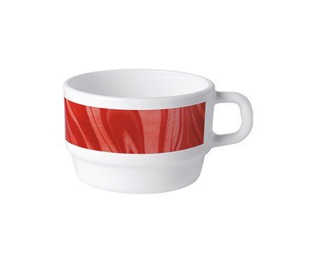 Obertasse stapelbar