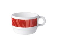 Obertasse stapelbar