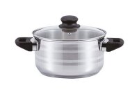 Kochtopf OLIVE mit Glasdeckel