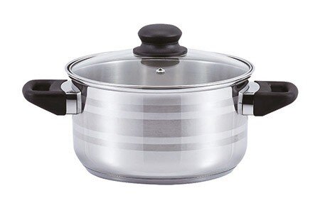 Kochtopf OLIVE mit Glasdeckel