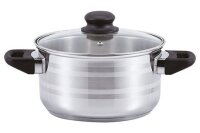 Kochtopf OLIVE mit Glasdeckel