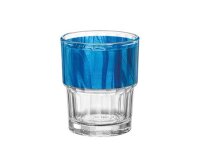 Natura Blue Stapelglas