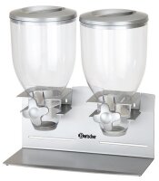 Cerealienspender doppelt 2 x 3,5Ltr.