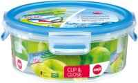 Frischhaltedose Clip&Close, rund