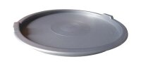 Kunststoffdeckel PP, grau