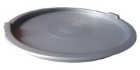Kunststoffdeckel PP, grau