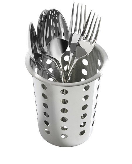 Besteckk&ouml;cher, rund