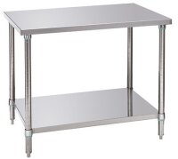 Arbeitstisch mit Grundboden
