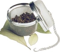 Tee- und Gew&uuml;rzkugel oval