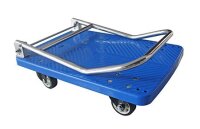 Plattformwagen blau