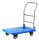 Plattformwagen blau