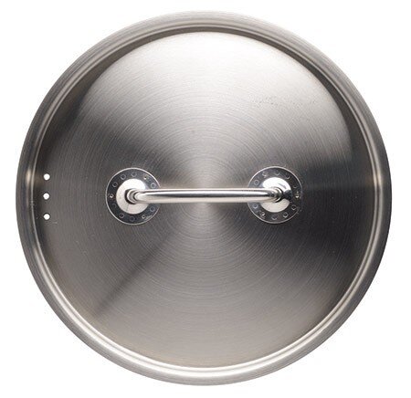 Deckel Edelstahl 18/10