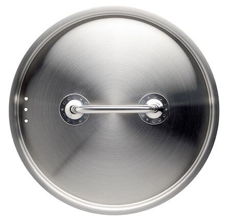 Deckel Edelstahl 18/10