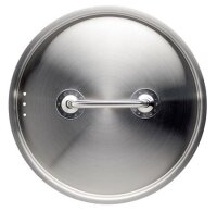 Deckel Edelstahl 18/10