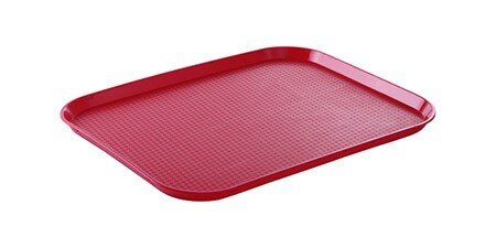 Tablett, rot